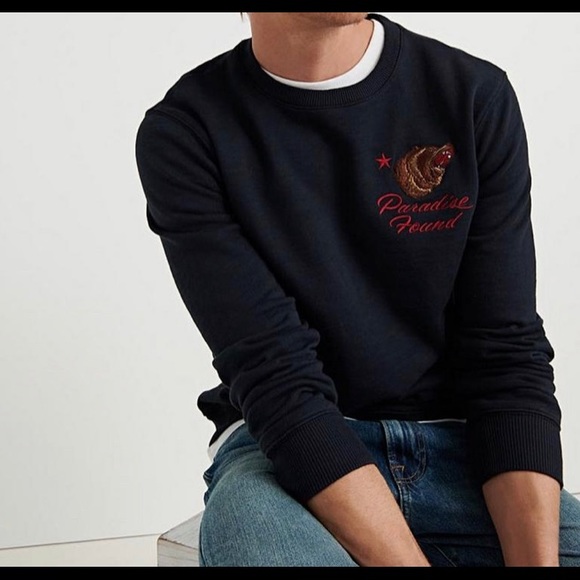 Lucky Brand &Co. Men’s Sweatshirt black /L… - Picture 2 of 6